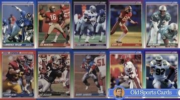 1990 score nfl most valuable cards|Most Valuable 1990 Football Cards 